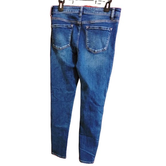 Ververt Attraction - Mid Rise Ankle Skinny Jeans Size 30 - Picture 4 of 6